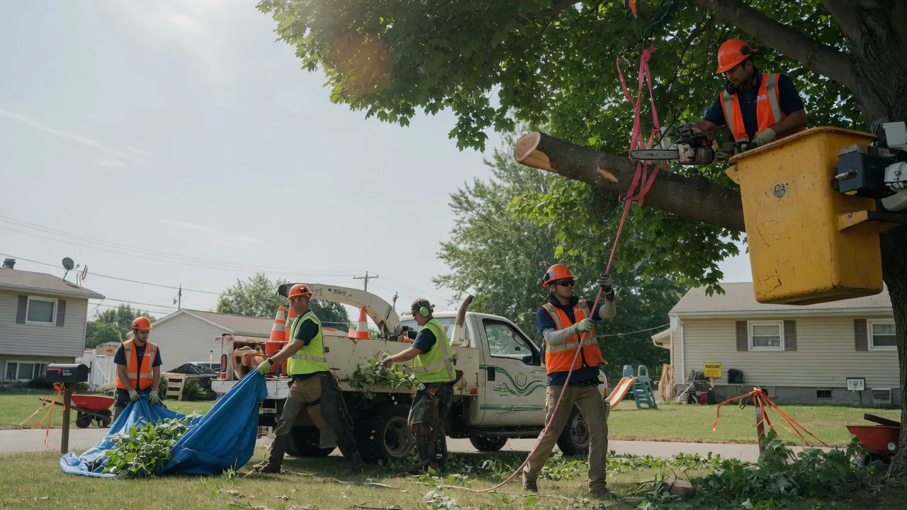 Tree Care in Denmark, TN near me